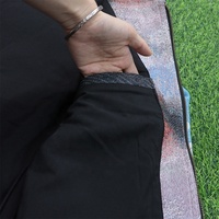 Fabricant de vêtements de tapisserie OEM quantité minimale de commande 1pc Tapisserie personnalisée Vestes et pantalons Hommes High Street Style Baseball Veste Tapisserie