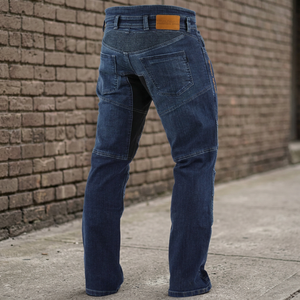 Pantalones de Motocicleta para Hombre MIRZ INTERNATIONAL, Transpirables, Elásticos, con Protección CE,  % Algodón - Product Image 3