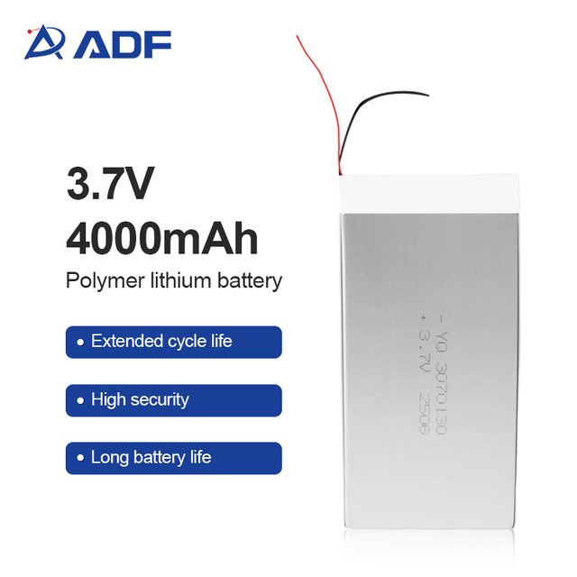 Wholesale Cost Price of 3.7v 4000mAh Lithium Polymer Battery for Mobile Phones
