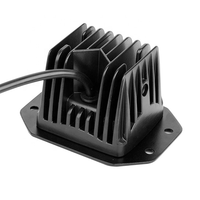 Arceau de travail Led, 2 pièces, automobile et Moto, lampe Led, 4x4 hors route, Rzr, 12W, 18W, 24W