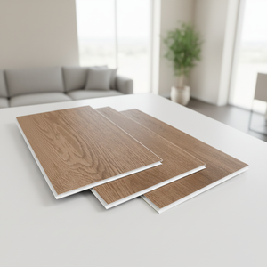 Revêtement de sol SPC rigide et imperméable 4mm/5mm/8mm à clipser pour entrepôt et usage intérieur - Product Image 1