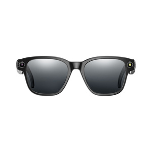 Occhiali Smart L801 con Fotocamera da 8MP, Trasmissione in Tempo Reale WIFI+Bluetooth, Auricolari per Musica e Chiamate, Occhiali Indossabili Intelligenti AI - Product Image 2