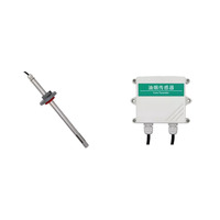 Taidacent RS485 Modbus en ligne fumée purificateur de fumée d'huile moniteur détecteur de fumée de gaz capteur transmetteur détecteur de fumée de carburant sonde