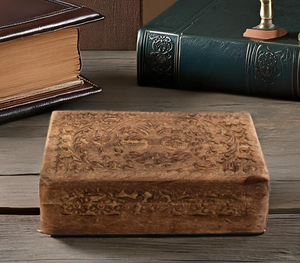 प्रीमियम हाथ से नक्काशीदार लकड़ी के बक्से के लिए जीवन डिजाइन के पेड़ के साथ प्रीमियम हाथ से नक्काशीदार लकड़ी के बॉक्स - Product Image 3