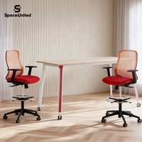Comptoir de bar mobile design moderne SpaceUnited pour événements, hôtels, bureaux, mobilier de bureau modulaire