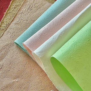 Papel de Envolver para Floristería, Grueso, de Alta Calidad, Hecho a Mano, de Color Sólido, con Textura Vintage, para Empaquetar Ramos - Product Image 6