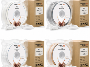 Filamento para Impresora 3D Yiqiu3D Matte PLA 1.75mm Edición Juvenil, 8 Colores de Bajo Brillo que Ocultan las Líneas de Capa, para Bambu Lab Creality Prusa - Product Image 4