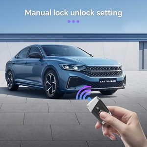 Sistema de Entrada sin Llave EASYGUARD Compatible con VW POLP Touareg Lamando con Botón de Encendido OEM de Fábrica y Acceso Confortable - Product Image 5