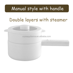 Portable Mini <strong>Electric</strong> Hot-Pot Cooker Single Burner Multifunctional Student Dormitory Household Frying <strong>Pan</strong> for Outdoor Car Use - Product Image 3