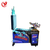 Machine de jeu de tir sur dinosaures pour salles d'arcade et centres de jeux commerciaux