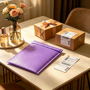 Shock Resistant Ready Stock Mailer, 4x7 Inch <b>Privacy</b> Envelope For Tiny High Value Jewelry Shipping - Product Image 1