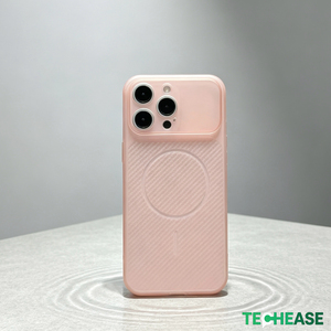 <span class=keywords><strong>Coque</strong></span> de téléphone en TPU à texture fibre de carbone transparente pour <span class=keywords><strong>iPhone</strong></span> 17 Pro Max, 17 Air, 16 Pro Max, 15, compatible avec la charge magnétique sans fil - Product Image 4