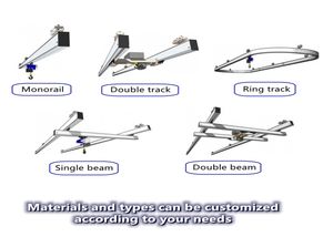 Oben laufender Mini freistehender Laufkran 10 Tonnen Hub brücken krane - Product Image 4
