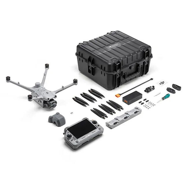 DJI Matrice 4TD Drone (with RC Plus 2 Enterprise) IP55-rated Combine with DJI Dock 3 for Industrial Inspection or Public Safety