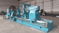 Machine à tour parallèle, 2000mm de diamètre, 20 w, usine, tour parallèle