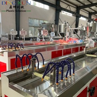 Mesin Pembuat Papan Dekorasi PVC Mesin Ekstrusi Profil Papan Dinding Jalur Produksi Panel Dinding/Plafon Plastik Harga Bagus