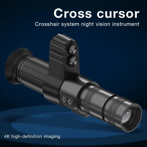 New 850nm crosshair con trỏ cho mục tiêu 1.54 ''kỹ thuật số hồng ngoại tầm nhìn ban đêm cho Chiến Thuật Săn bắn với tầm nhìn xa - Product Image 2
