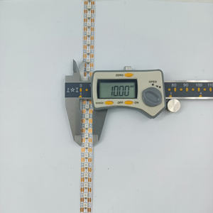 Bande de LED RVB bicolore flexible 10mm 12V 120leds à commande individuelle pour l'éclairage des bateaux - Product Image 2