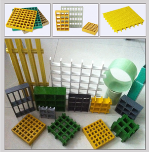 Anti - Slip GRP ตะแกรงสำหรับล้างรถระบายน้ำ 38 มิลลิเมตร - Product Image 6
