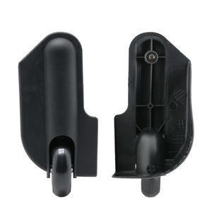 Ruedas de equipaje Koffers 4 Wielen, piezas de ruedas de equipaje de tela, ruedas de esquina de plástico, ruedas de bolsa de <span class=keywords><strong>viaje</strong></span> de equipaje de 90 grados - Product Image 2