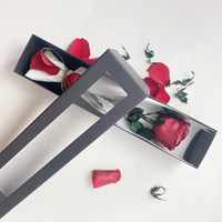 2022 Neuerscheinung Meistverkauftes Geschenk Großhandel Frische Rosen mit Stiel in Box für Valentinstag & Weihnachten