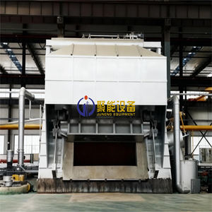 3-10t Stationärer Schmelzofen mit Vertikaltür, Großer 5000kg Industrieller Aluminium-Schmelzofen - Product Image 6