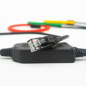 TR phân tích của tín hiệu hiện tại hài hòa: mở đóng ba pha linh hoạt rogowski cuộn dây hiện tại biến áp trường hợp - Product Image 4