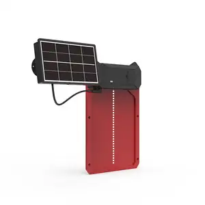 Automatic Chicken Coop Door with Solar Panel, Solar Powered Chicken Coop Door with Timer and Light Sensor