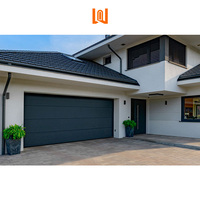 Fournisseur Porte de garage électrique au design moderne personnalisé Porte de garage sectionnelle automatique Porte de garage enroulée en aluminium
