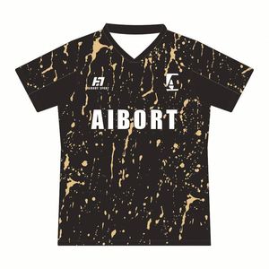 Traje de entrenamiento de fútbol profesional de cuerpo completo con impresión Digital de secado rápido para estudiantes de secundaria para competición de equipos - Product Image 4