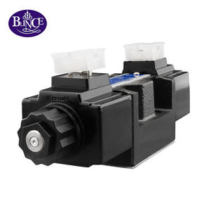 Yuken DSG-03-3C4-A240-N1 DSG-01-2B2-D24 hydraulisches Magnetventil 24v <span class=keywords><strong>12V</strong></span> Spule hydraulisches Magnetventil - Product Image 4