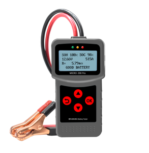 เครื่องมือทดสอบแบตเตอรี่รถยนต์ 12V รุ่น Micro-200pro ปี 2022 รองรับหลายภาษา สำหรับยี่ห้อ 100-2000 ทดสอบได้ทุกประเภทของแบตเตอรี่ตะกั่ว-กรด - Product Image 1