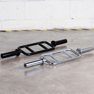 מוט פלדה סיטונאי בר עם משקולות חינם גדול מרובע טבעת מוצק מוט טבעת משיכה קשה - Product Image 2