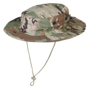 Custom UV Protected Velour Waterproof <b>Bucket</b> <b>Hat</b> <b>with</b> <b>Strings</b> for Casual Cycling & Fishing Daily Use Featuring Custom Logo - Product Image 4