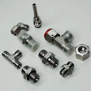 Connettori per <span class=keywords><strong>Tubi</strong></span> Idraulici in Acciaio al Carbonio e Inox di Varie Dimensioni Personalizzati - Product Image 4