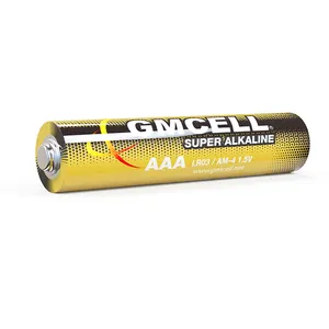एएए Am4 Lr03 कोई सस्ती कीमत के साथ 7 क्षारीय बैटरी एएए बैटरी Am4 क्षारीय बैटरी एएए