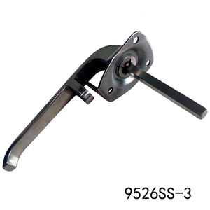 Manija de puerta de acero inoxidable 9526SS-3, material 304 para reemplazo y reparación - Product Image 2