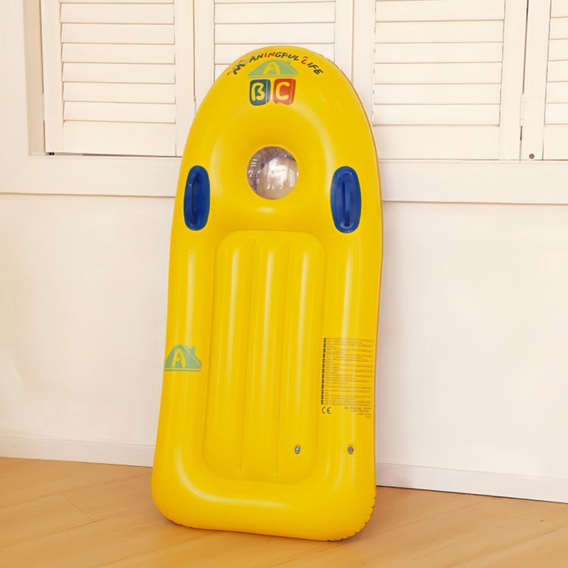 Estilo ABC engrosado, 110*48cm, amarillo.