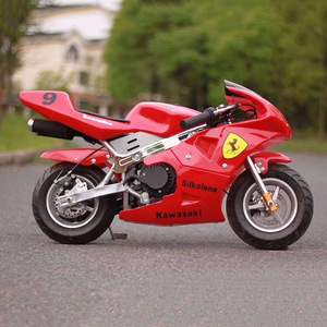 Tout nouveau 49CC Mini <span class=keywords><strong>Pocket</strong></span> <span class=keywords><strong>Bike</strong></span> Sports pour enfants Scooter à <span class=keywords><strong>essence</strong></span> électrique petite course avec huile mélangée et <span class=keywords><strong>essence</strong></span> pure - Product Image 4