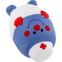 Balle anti-stress en pu pour infirmière imprimée OEM bon marché promotionnelle/anti-stress/jouet anti-stress pour infirmière balle anti-stress