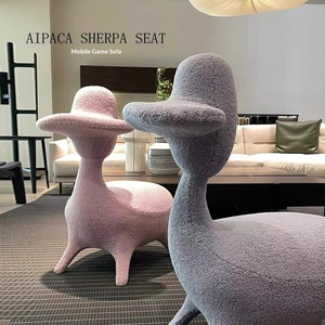 Sillón <span class=keywords><strong>de</strong></span> madera con diseño <span class=keywords><strong>de</strong></span> caballo, creativo y divertido, para lectura y descanso, decoración para el hogar, regalo <span class=keywords><strong>de</strong></span> inauguración, para sala <span class=keywords><strong>de</strong></span> estar - Product Image 2