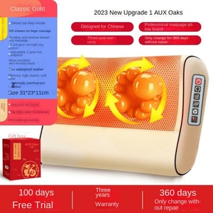 Almohada de Masaje Cervical Multifuncional Ai Cao con Función Musical, Alimentación por CA, Masajeador de Cintura, Hombros, Cuello y Espalda para el Hogar - Product Image 6
