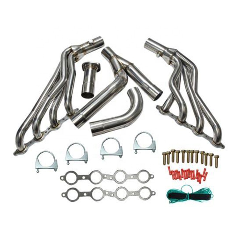 Auspuff krümmer Header Y-Rohr Für 99-06 CHEVY/GMC GMT800 SILVERADO/SIERRA 1500