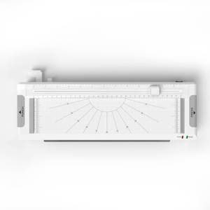 Macchina per tagliare sacchetti adesivi multistrato a caldo ZEQUAN adatta per l'uso in cancelleria e per ufficio - Product Image 4