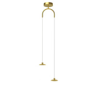 Lustre de chevet moderne de luxe pour chambre à coucher, luminaire en cristal LED à lumière chaude, suspension en fer forgé et verre pour chambre principale ou fond de télévision
