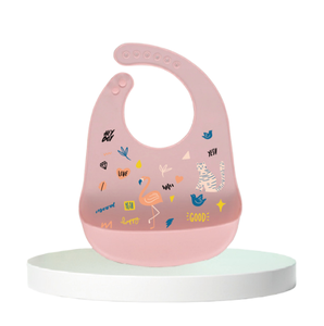 Offerta speciale manica lunga bambino bavaglino neonato manica lunga bavaglino per l'alimentazione del bambino con il cibo - Product Image 4