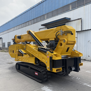 <span class=keywords><strong>Mini</strong></span> grue d'araignée télescopique électrique portative d'intérieur et extérieure de 2 tonnes 5 tonnes 8 tonnes