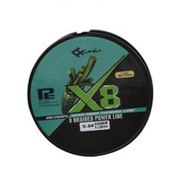 PE pour ligne de pêche tressée 8 brins, ligne principale pour la pêche aux leurres, pêche longue distance, haute intensité X8, qualité YGK, vente en gros