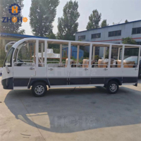 Bus de tourisme électrique confortable à 14 places, prix bas, fabriqué en Chine