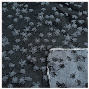 Tissu de robe de mariée pour filles NAIS, nouveau, personnalisé, 100% polyester - Noir/Gris/Bleu marine/Bordeaux/<span class=keywords><strong>Blanc</strong></span>/Bleu, jacquard tissé, brocart, <span class=keywords><strong>doux</strong></span>, moyen - Product Image 4
